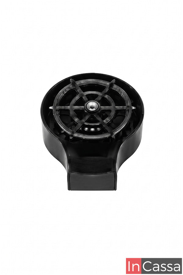Tarja Fregadero 60cm de acero inoxidable color Negro