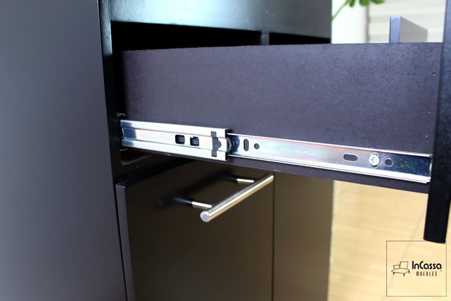 InCassa Muebles Edomex mueblería CDMX Alacena para Microondas Modelo FERRARA 5