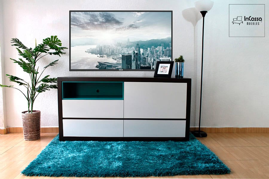 InCassa Muebles Edomex mueblería CDMX Centro de Entretenimiento Modelo FILADELFIA 1