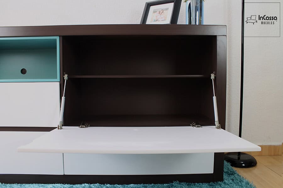 InCassa Muebles Edomex mueblería CDMX Centro de Entretenimiento Modelo FILADELFIA 4