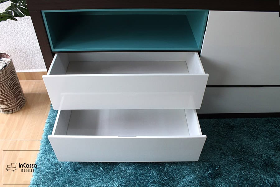 InCassa Muebles Edomex mueblería CDMX Centro de Entretenimiento Modelo FILADELFIA 3