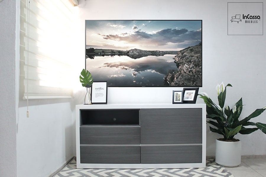 InCassa Muebles Edomex mueblería CDMX Centro de Entretenimiento Modelo FILADELFIA 5