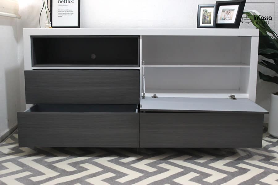 InCassa Muebles Edomex mueblería CDMX Centro de Entretenimiento Modelo FILADELFIA 6