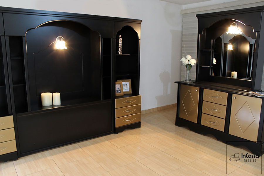 InCassa Muebles Edomex mueblería CDMX Recámara Modelo FIORENTINA 2