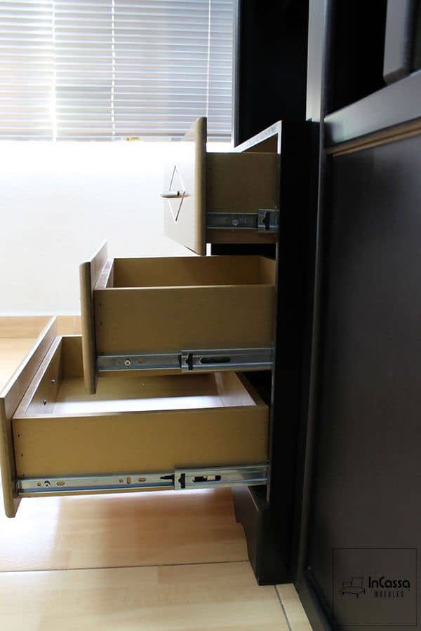 InCassa Muebles Edomex mueblería CDMX Recámara Modelo FIORENTINA 6