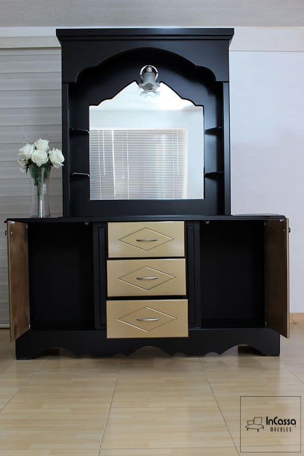 InCassa Muebles Edomex mueblería CDMX Recámara Modelo FIORENTINA 7