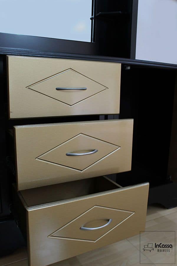 InCassa Muebles Edomex mueblería CDMX Recámara Modelo FIORENTINA 8