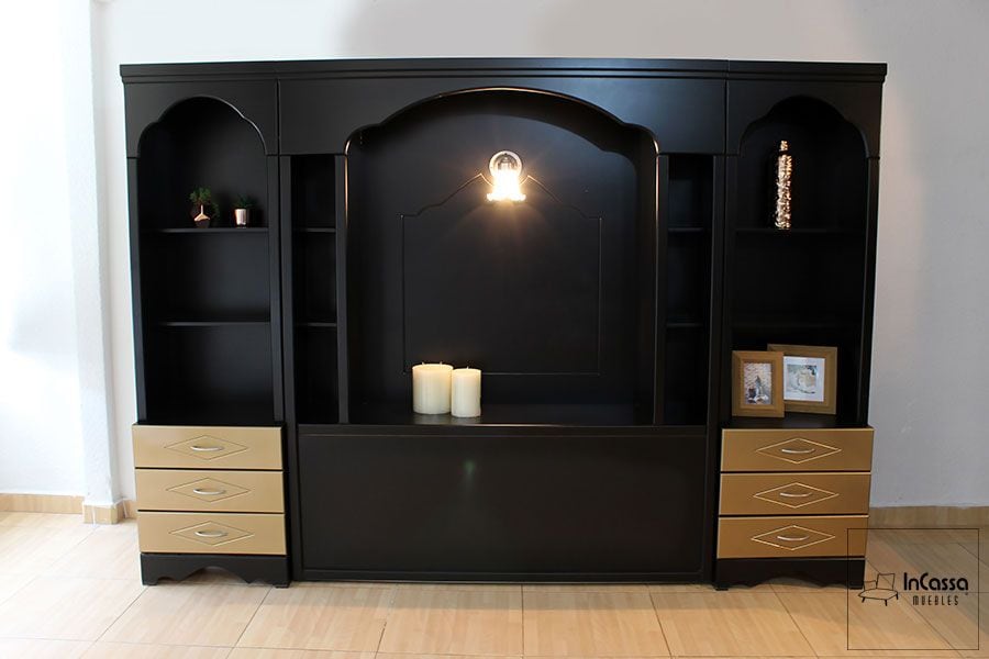 InCassa Muebles Edomex mueblería CDMX Recámara Modelo FIORENTINA 3