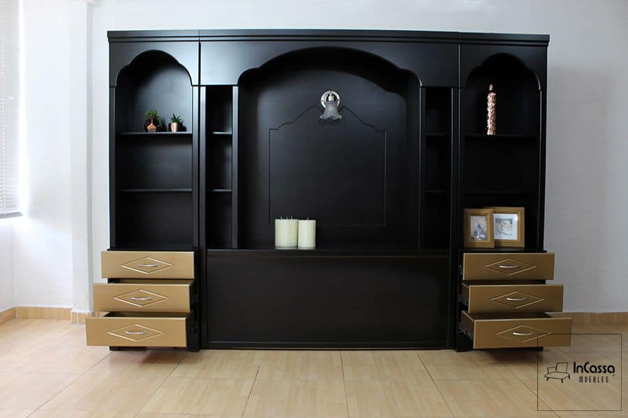 InCassa Muebles Edomex mueblería CDMX Recámara Modelo FIORENTINA 5