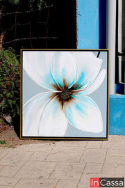 InCassa Muebles Edomex mueblería CDMX Cuadro decorativo Flor sosiega 1