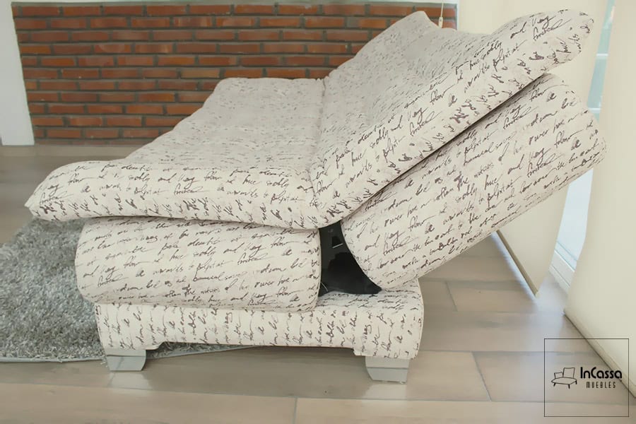 InCassa Muebles Edomex mueblería CDMX Sofá Cama - Futon Modelo FLORENCIA 13