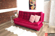 InCassa Muebles Edomex mueblería CDMX Sofá Cama - Futon Modelo FLORENCIA 23