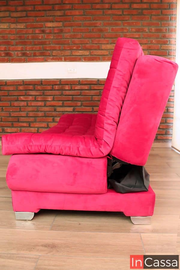 InCassa Muebles Edomex mueblería CDMX Sofá Cama - Futon Modelo FLORENCIA 42