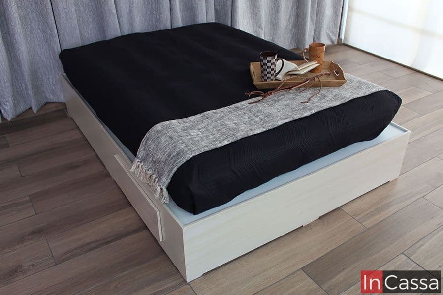 InCassa Muebles Edomex mueblería CDMX Base de Cama Modelo FREDERICIA 1