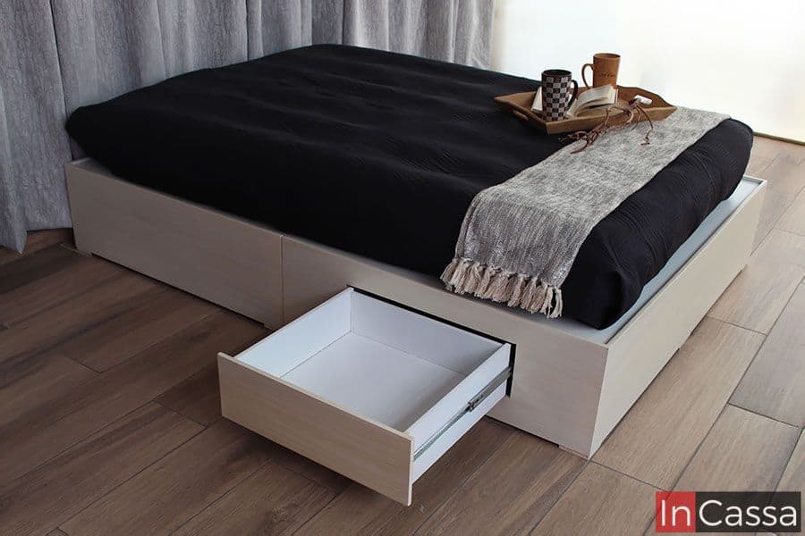 InCassa Muebles Edomex mueblería CDMX Base de Cama Modelo FREDERICIA 2