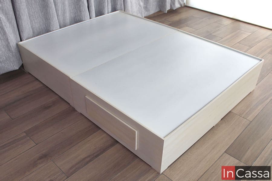 InCassa Muebles Edomex mueblería CDMX Base de Cama Modelo FREDERICIA 3