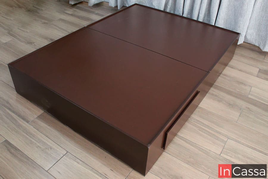 InCassa Muebles Edomex mueblería CDMX Base de Cama Modelo FREDERICIA 6