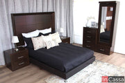 InCassa Muebles Edomex mueblería CDMX Recámara Modelo GABÓN 1