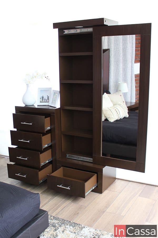 InCassa Muebles Edomex mueblería CDMX Recámara Modelo GABÓN 5