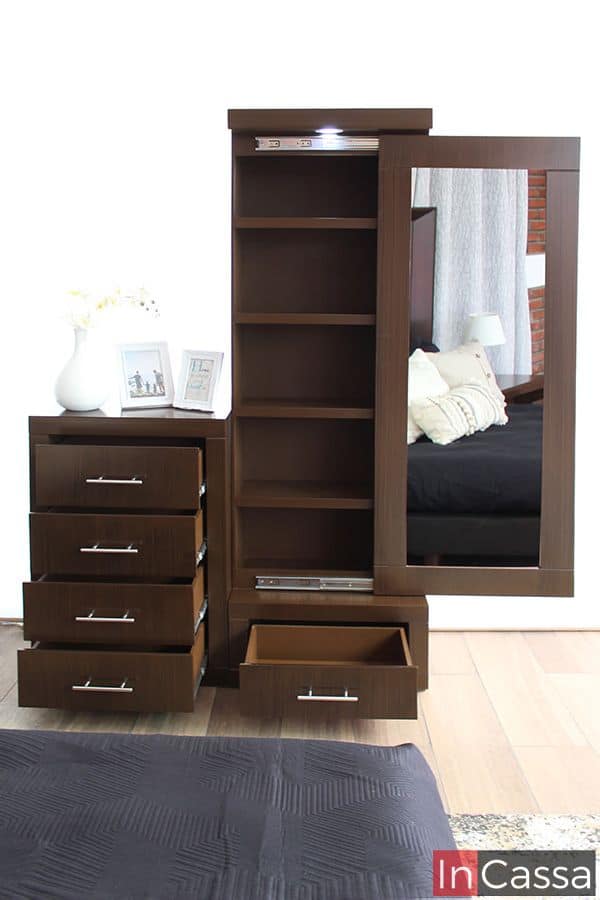 InCassa Muebles Edomex mueblería CDMX Recámara Modelo GABÓN 6