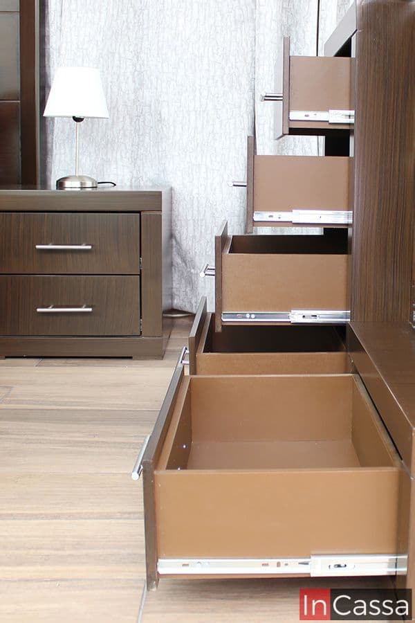 InCassa Muebles Edomex mueblería CDMX Recámara Modelo GABÓN 7