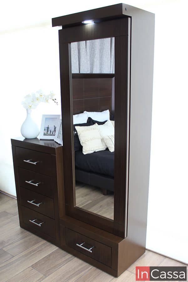 InCassa Muebles Edomex mueblería CDMX Recámara Modelo GABÓN 4