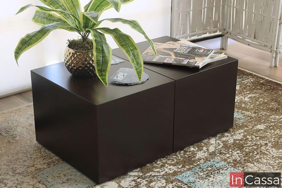 InCassa Muebles Edomex mueblería CDMX Mesa de Centro Cantina expandible Modelo GALWAY 5