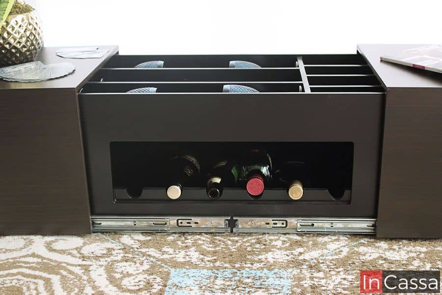 InCassa Muebles Edomex mueblería CDMX Mesa de Centro Cantina expandible Modelo GALWAY 7