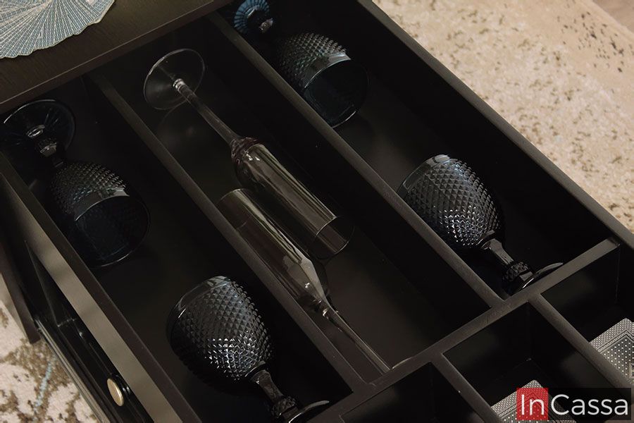 InCassa Muebles Edomex mueblería CDMX Mesa de Centro Cantina expandible Modelo GALWAY 8