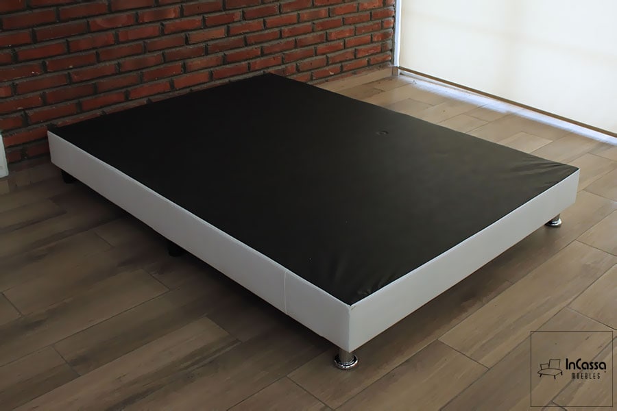 InCassa Muebles Edomex mueblería CDMX Base de Cama Modelo GENOVA 1