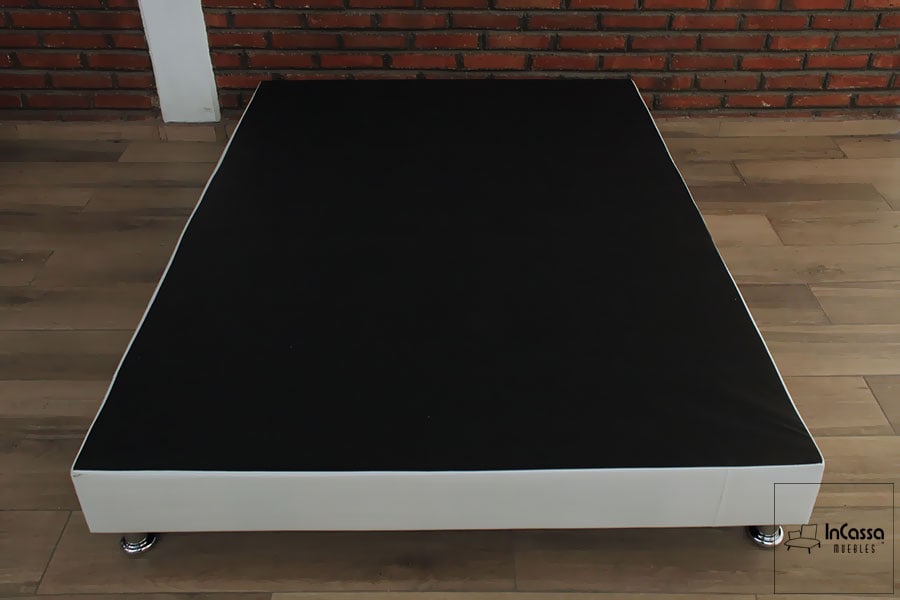 InCassa Muebles Edomex mueblería CDMX Base de Cama Modelo GENOVA 2
