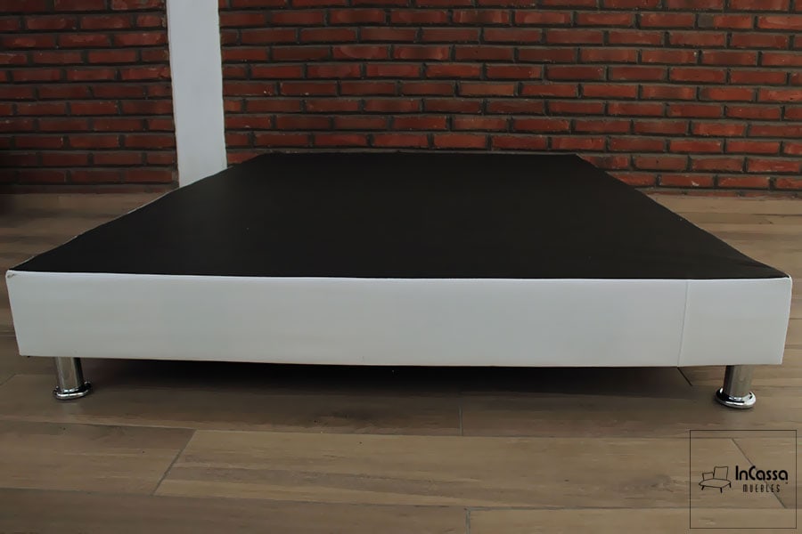 InCassa Muebles Edomex mueblería CDMX Base de Cama Modelo GENOVA 3