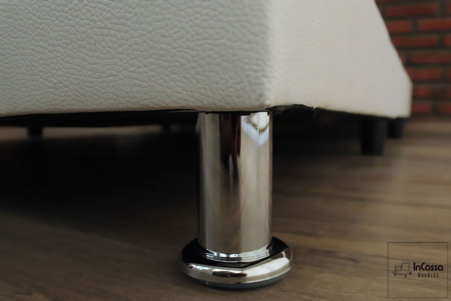 InCassa Muebles Edomex mueblería CDMX Base de Cama Modelo GENOVA 6