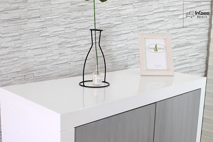 InCassa Muebles Edomex mueblería CDMX Centro de Entretenimiento Vintage Modelo GINEBRA 8