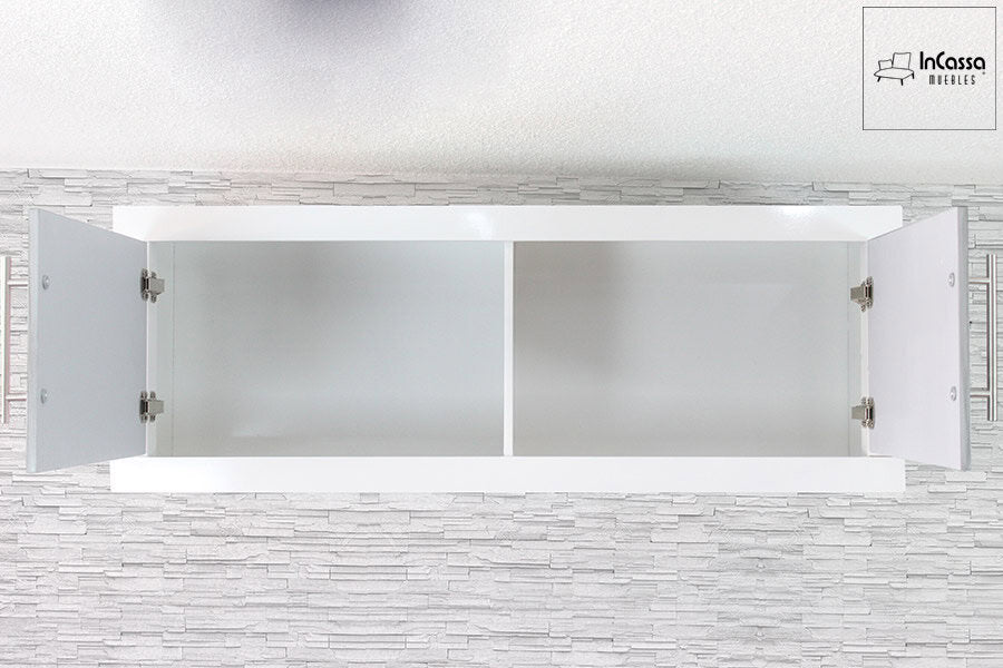 InCassa Muebles Edomex mueblería CDMX Centro de Entretenimiento Vintage Modelo GINEBRA 3