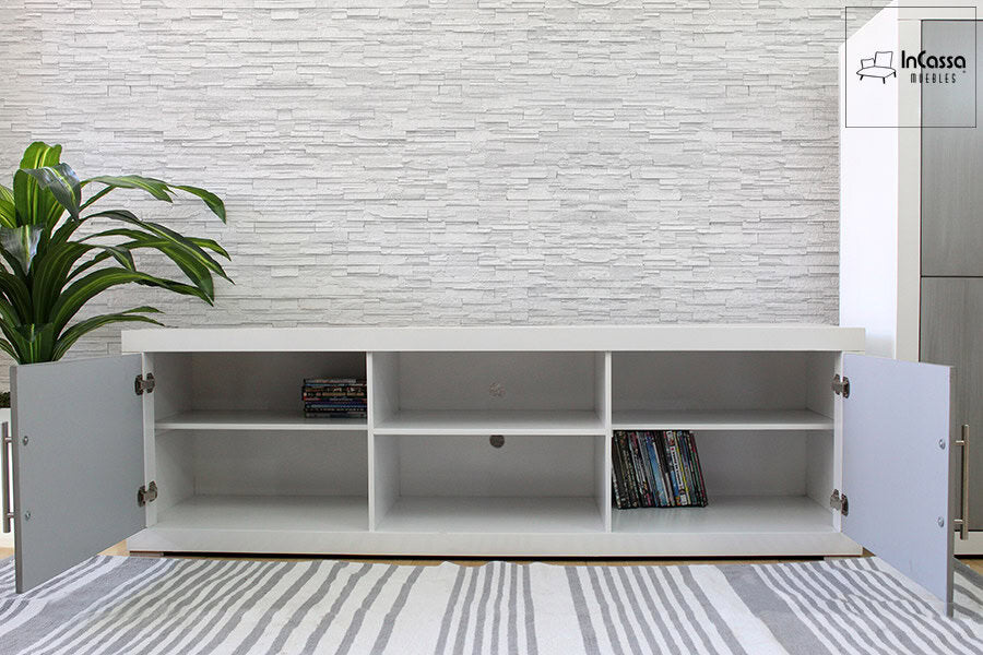 InCassa Muebles Edomex mueblería CDMX Centro de Entretenimiento Vintage Modelo GINEBRA 4