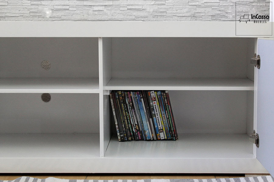 InCassa Muebles Edomex mueblería CDMX Centro de Entretenimiento Vintage Modelo GINEBRA 5