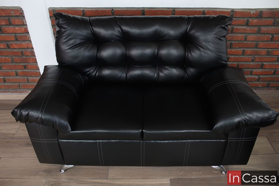 InCassa Muebles Edomex mueblería CDMX Sala capitonada 3 piezas Modelo GITEGA 7