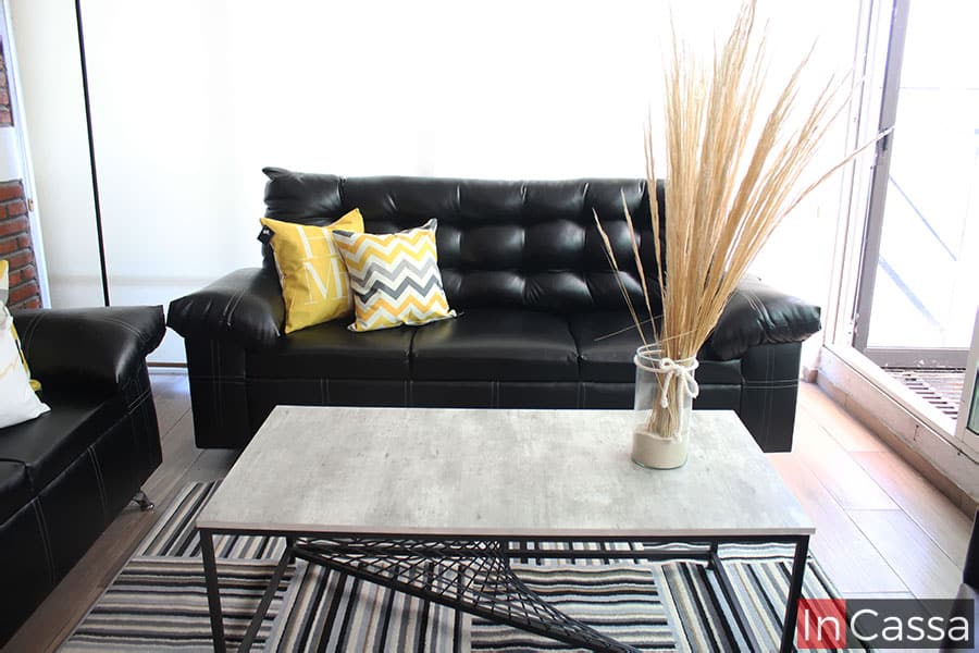 InCassa Muebles Edomex mueblería CDMX Sala capitonada 3 piezas Modelo GITEGA 4