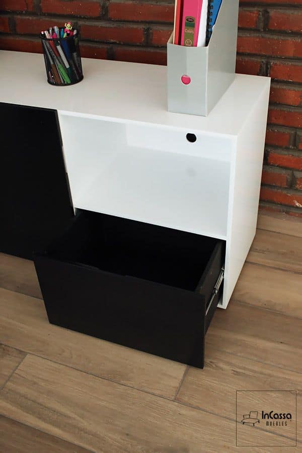 InCassa Muebles Edomex mueblería CDMX Escritorio Modelo GOMBE 7