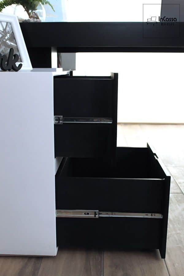 InCassa Muebles Edomex mueblería CDMX Escritorio Modelo GOMBE 4