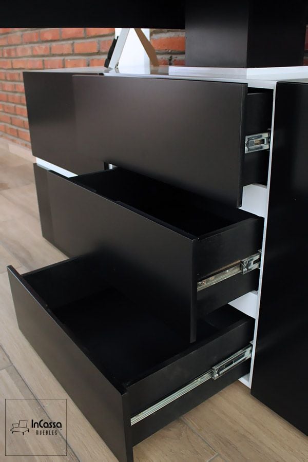 InCassa Muebles Edomex mueblería CDMX Escritorio Modelo GOMBE 5