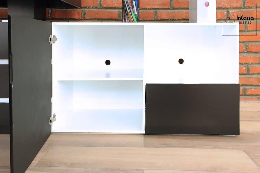 InCassa Muebles Edomex mueblería CDMX Escritorio Modelo GOMBE 6