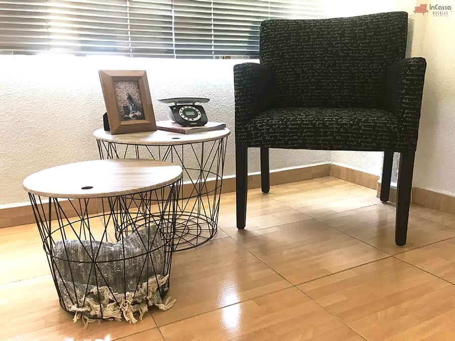 InCassa Muebles Edomex mueblería CDMX Set de 2 Mesas de Centro Nórdicas Modelo GOSSAU 6