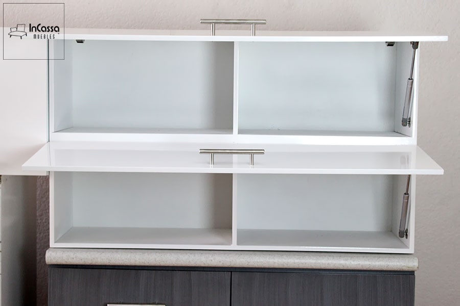 InCassa Muebles Edomex mueblería CDMX Cocina integral GOUDA 2.40m diseñada para ESTUFA 5