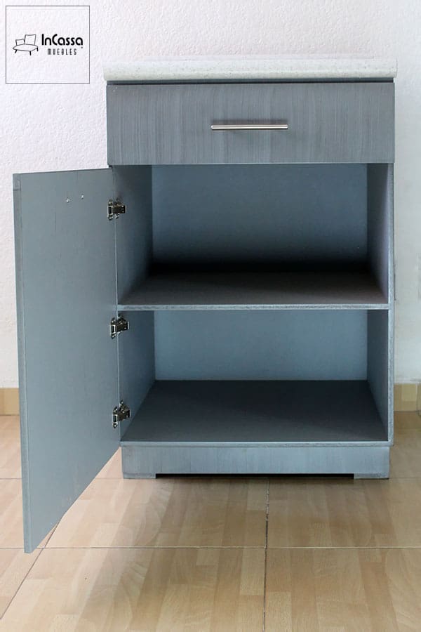 InCassa Muebles Edomex mueblería CDMX Cocina integral GOUDA 2.40m diseñada para ESTUFA 6