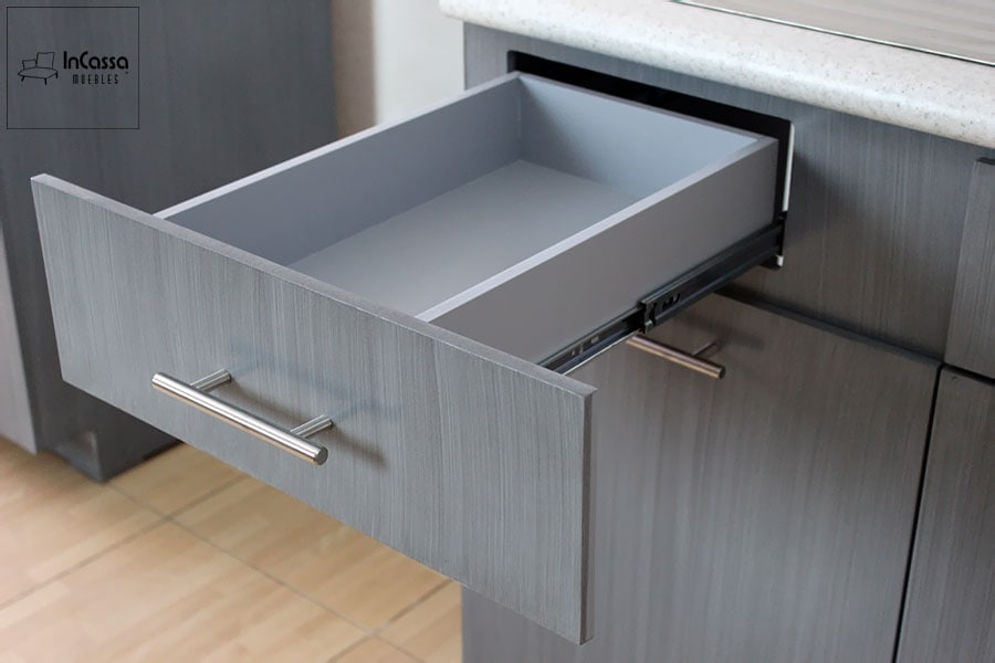 InCassa Muebles Edomex mueblería CDMX Cocina integral GOUDA 2.40m diseñada para ESTUFA 8