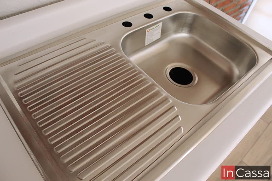 InCassa Muebles Edomex mueblería CDMX Cocina integral GOUDA 2.40m diseñada para PARRILLA 5