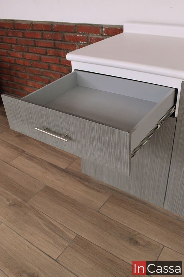 InCassa Muebles Edomex mueblería CDMX Cocina integral GOUDA 2.40m diseñada para PARRILLA 6