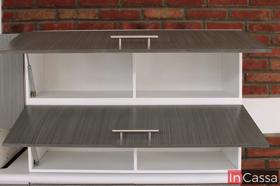 InCassa Muebles Edomex mueblería CDMX Cocina integral GOUDA 2.40m diseñada para PARRILLA 4